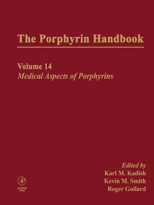 cover image of The Porphyrin Handbook
